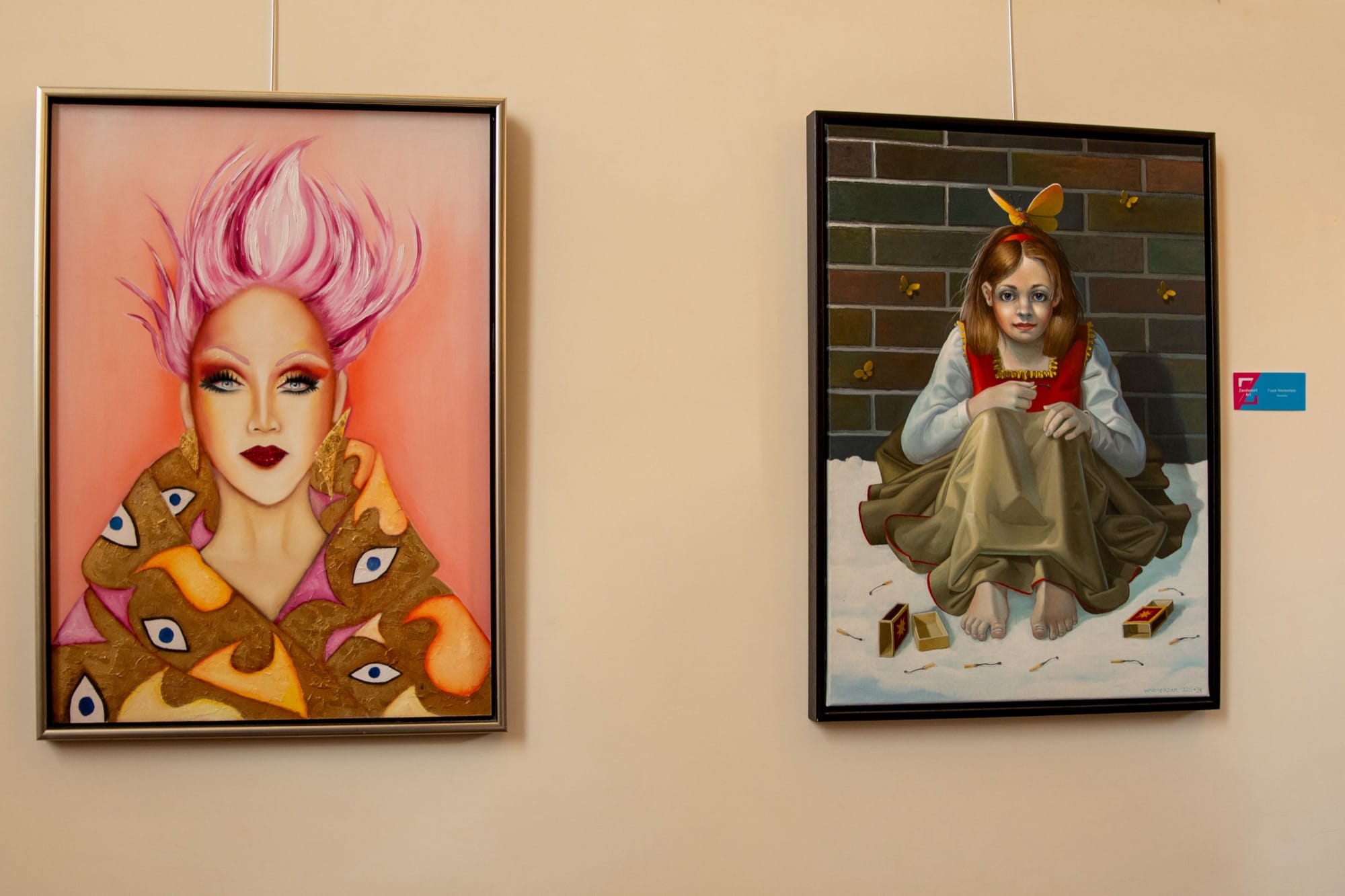 Kunstwerke auf der Zandvoort Art Route