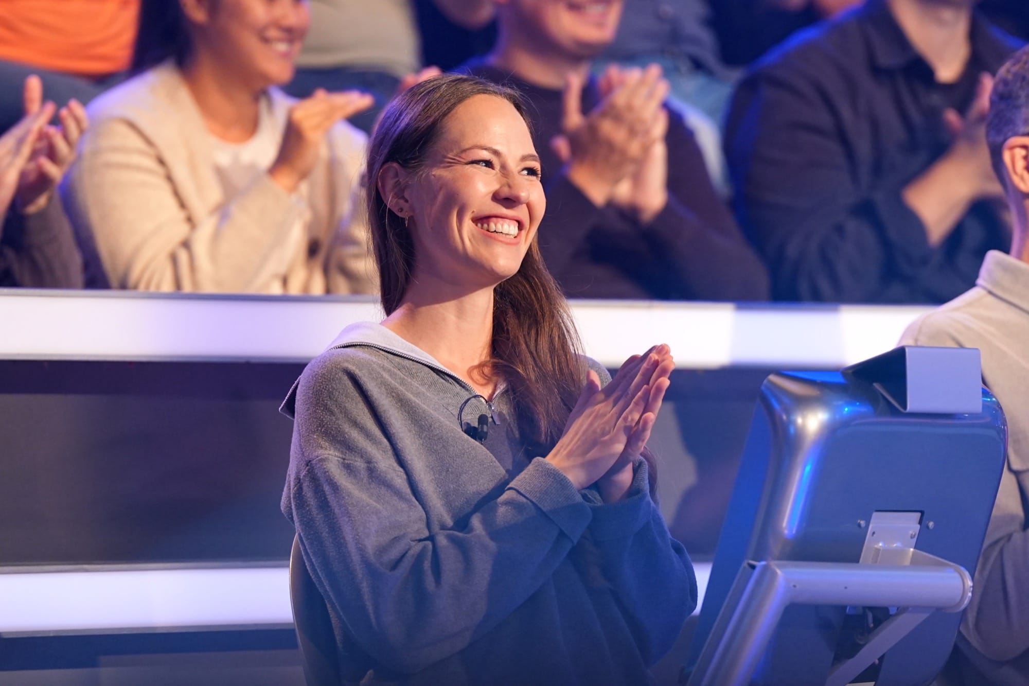 Franziska Burkhardt bei "Wer wird Millionär?"
