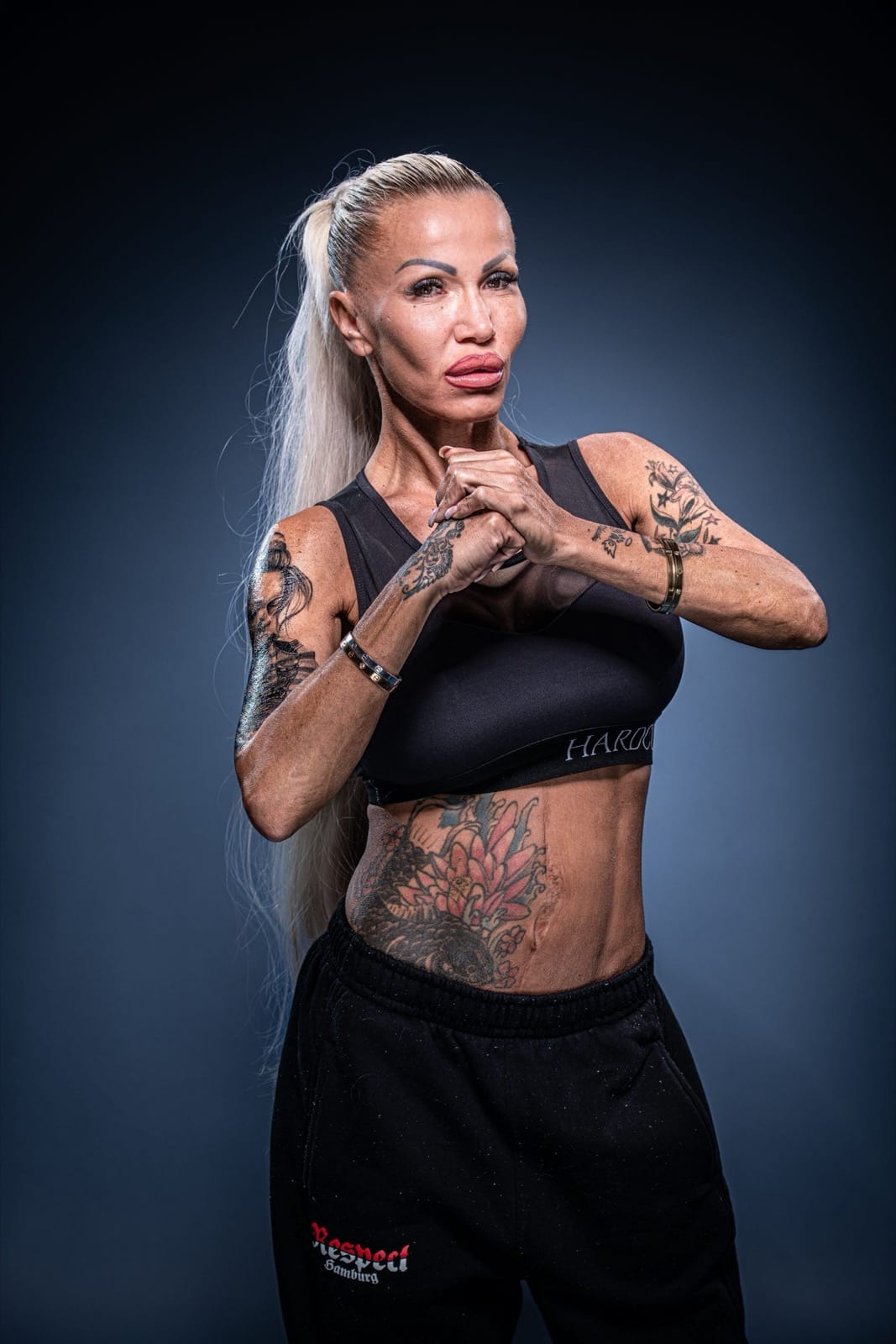 Ginger Wollersheim vor der ersten Fight Night von The Ultimate Hype