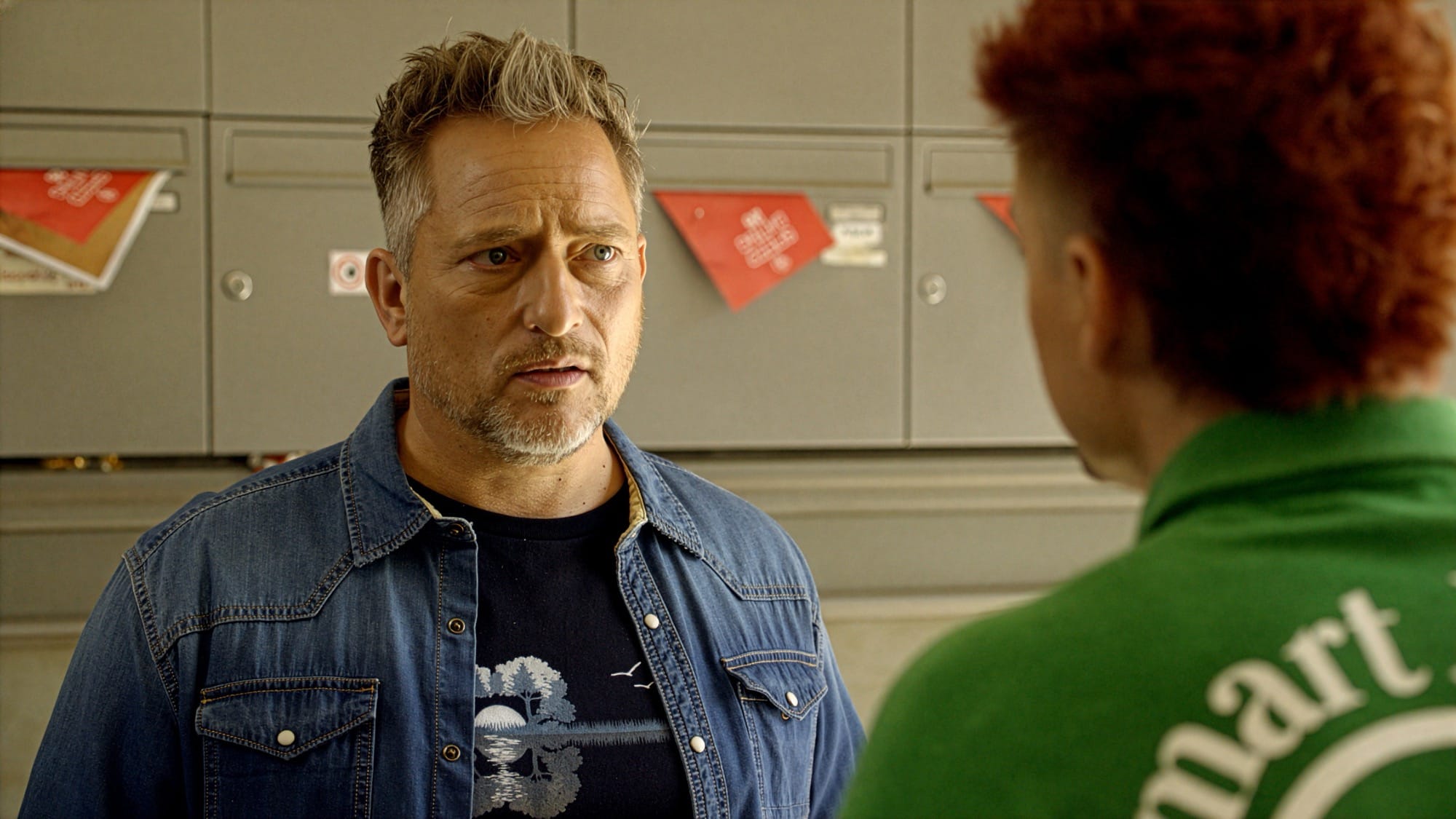 Lars Pape als Michi Bode in GZSZ