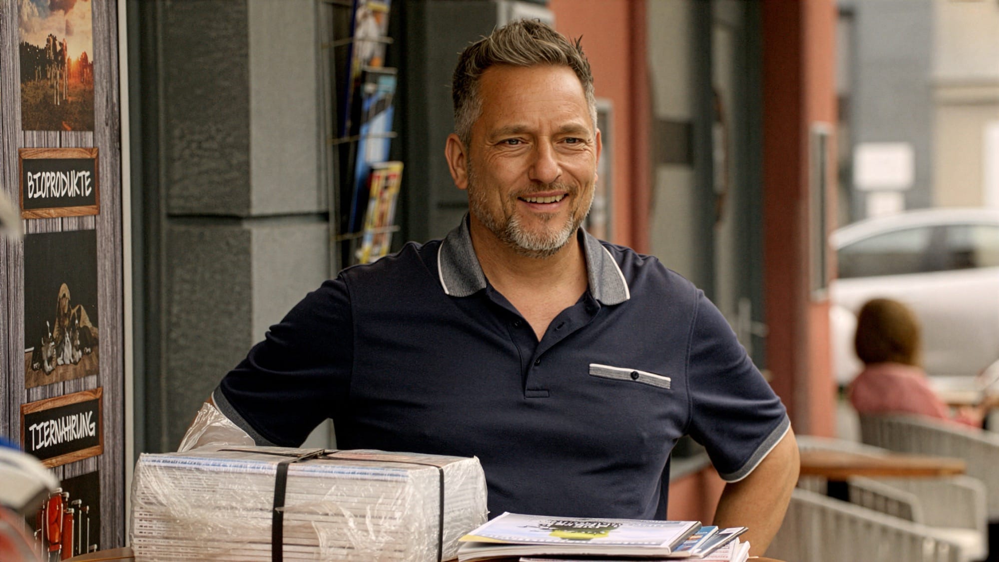 Lars Pape als Michi Bode in GZSZ, Urlaubspläne