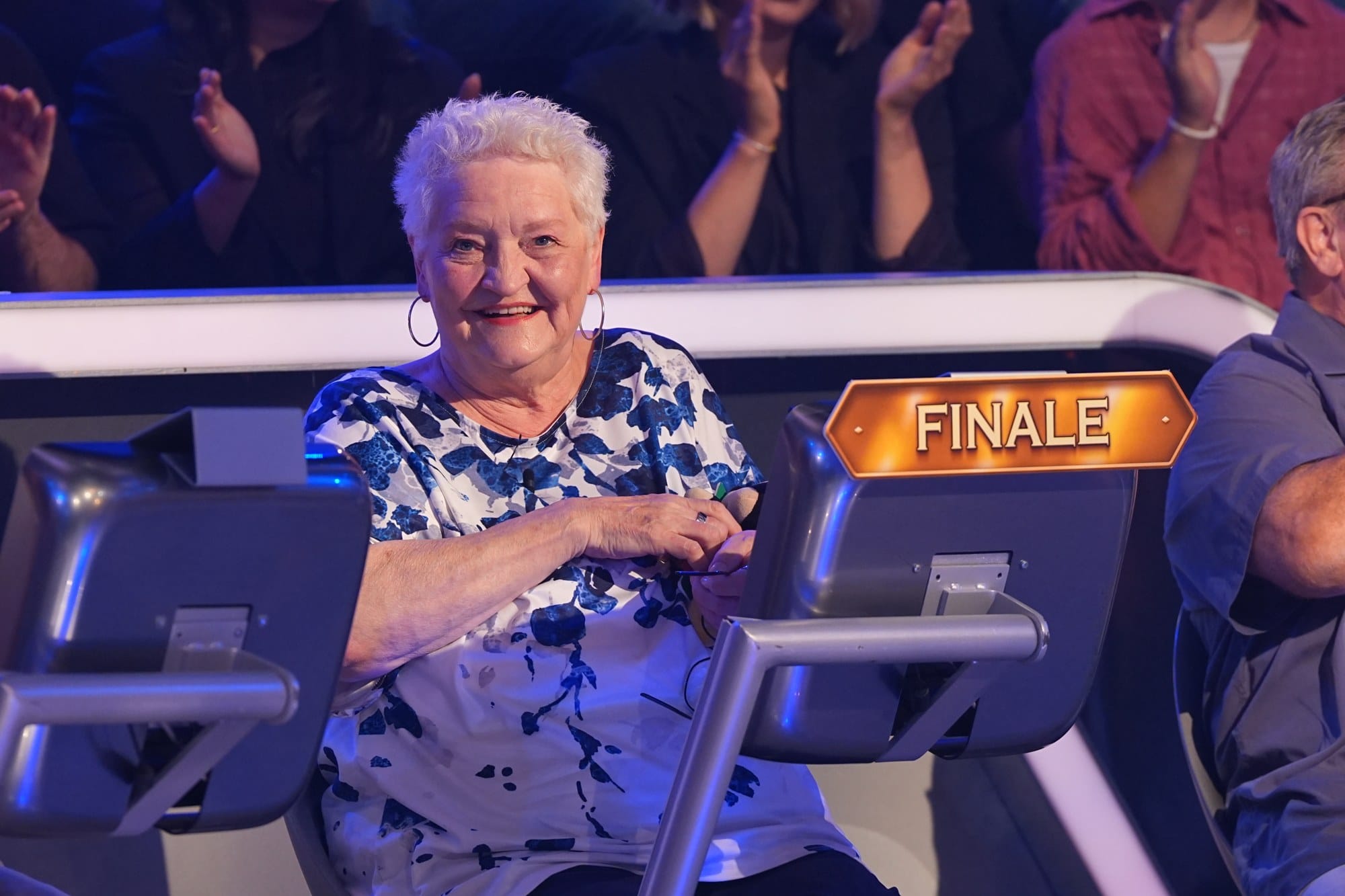 Petra Täschner bei "Wer wird Millionär?"