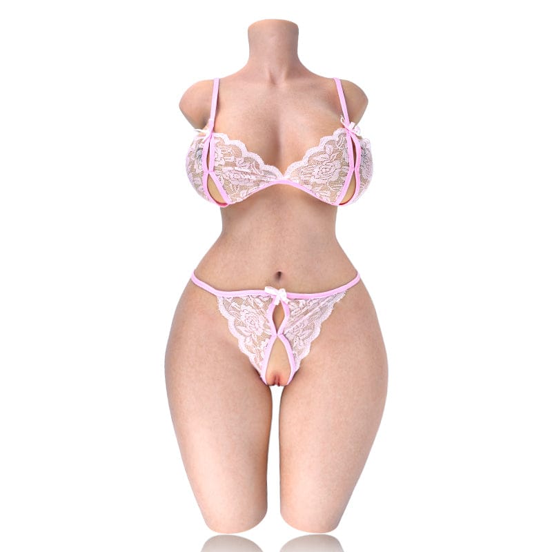 Emilia: 15.8kg ultraleichte lebensgroße Silikon-Sexpuppe