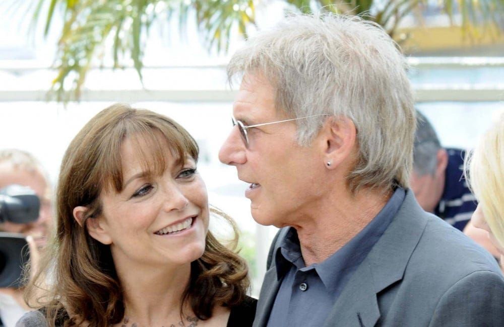 Karen Allen and Harrison Ford at Indiana Jones and the Kingdom of the Crystal Skull - Famous - 2008