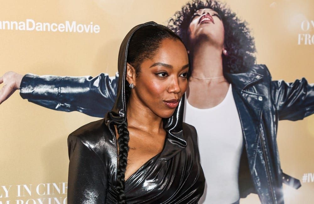 Naomi Ackie - Whitney I Wanna Dance With Somebody Screening 2022 - Avalon