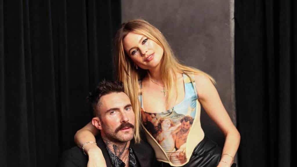 Adam Levine und Behati Prinsloo