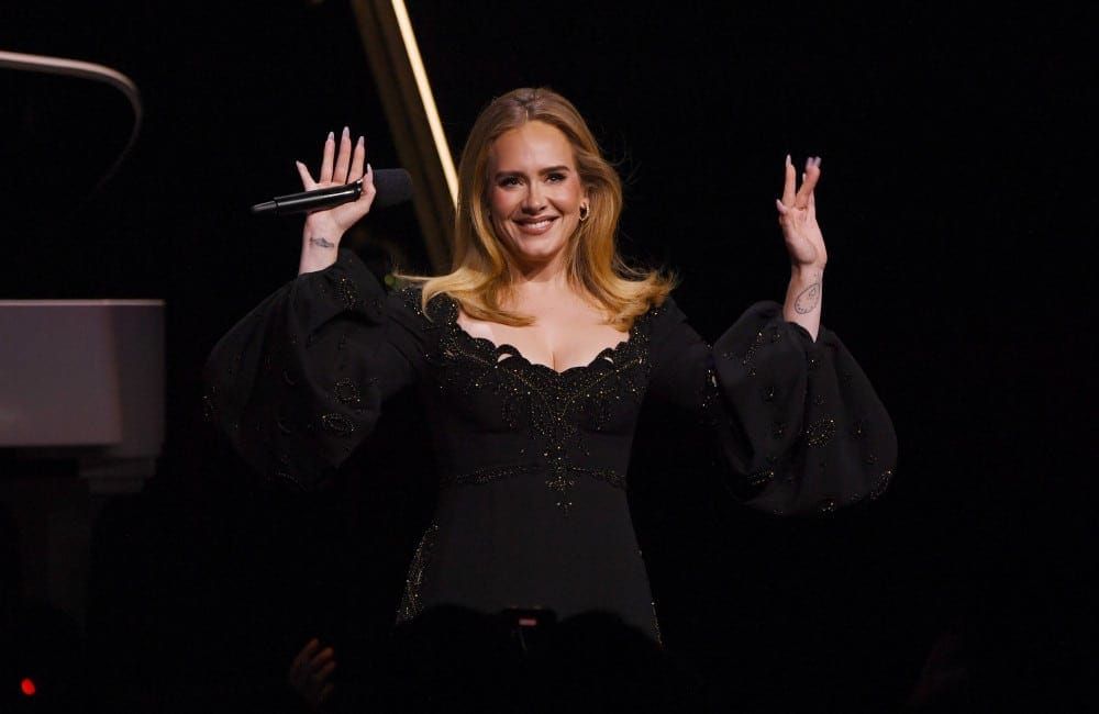 Adele performs in Las Vegas show  - Weekends with Adele at The Colosseum at Caesars Palace - Getty