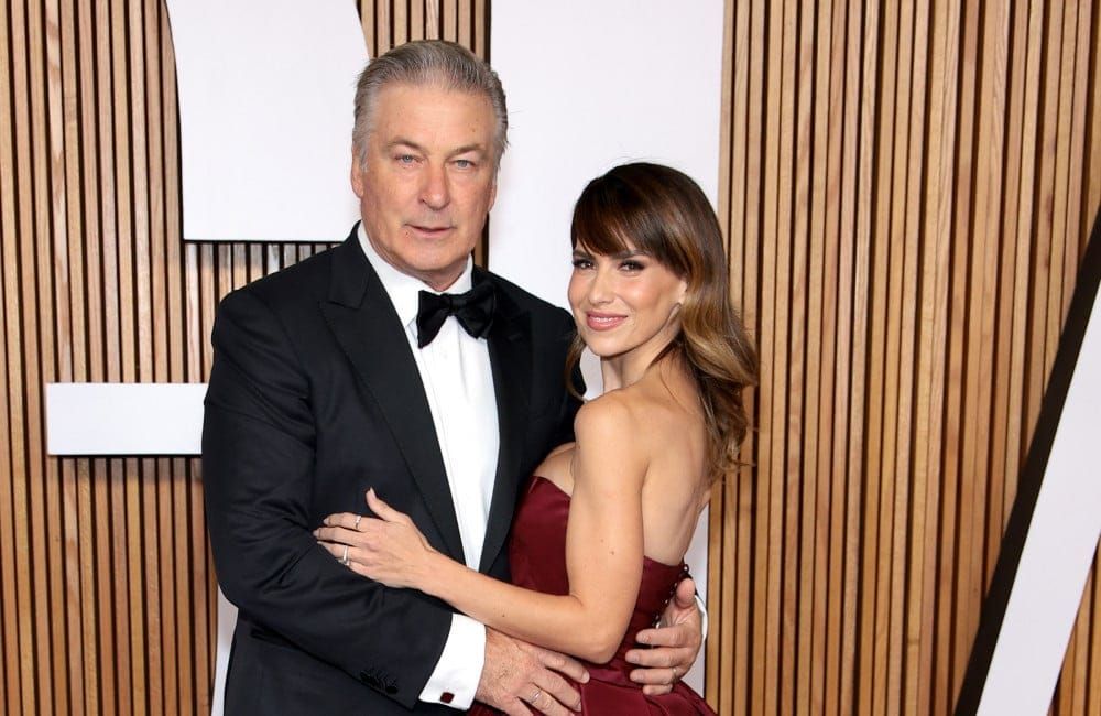 Alec Baldwin and Hilaria Baldwin - Nov 2023 - Glamour Women of the Year - Lincoln Center-NYC - Getty