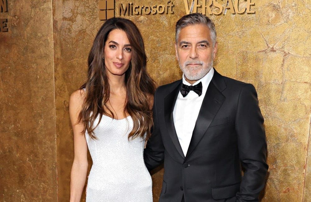 Amal and George Clooney at The Albies September 2023 Getty