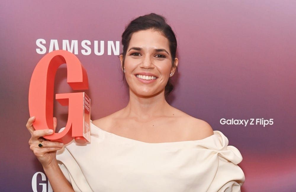 America Ferrera at Glamour Women of the Year Awards in London - Getty - October 2023