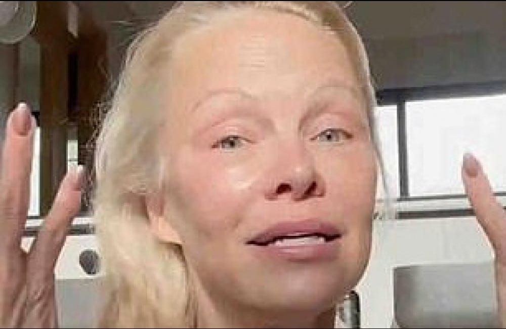 Pamela Anderson Instagram June 2024