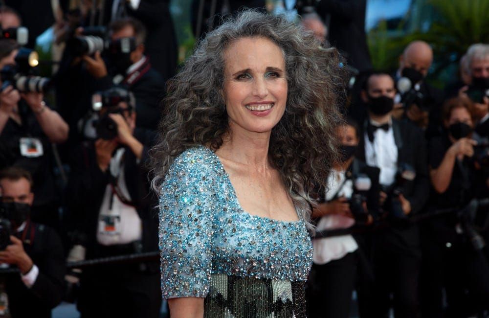 Andie MacDowell - Cannes July 21 Avalon
