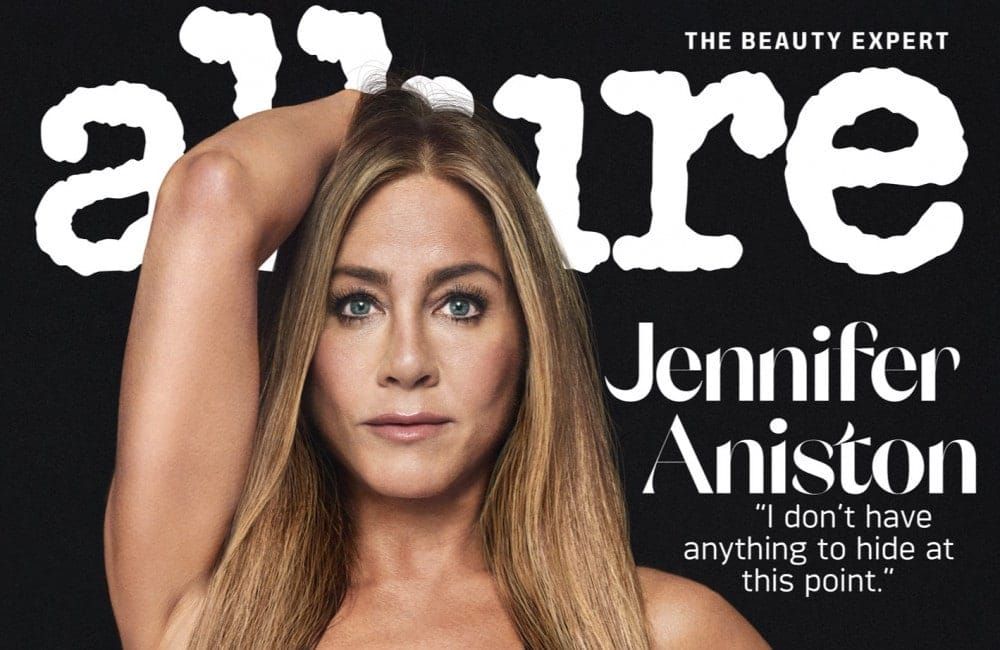 Jennifer Aniston Cover - Allure Magazine
