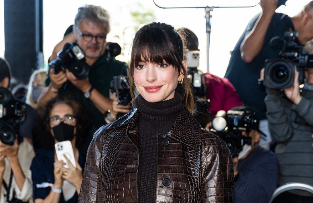 Anne Hathaway - September 2022 - New York Fashion Week - Getty Images