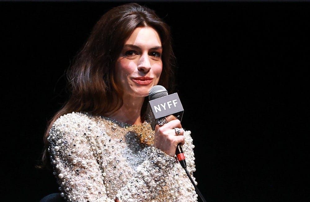 Anne Hathaway - 60th New York Film Festival - October 13th 2022 - Getty
