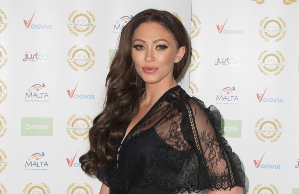 Natasha Hamilton at National Film Awards - Getty - March 2017