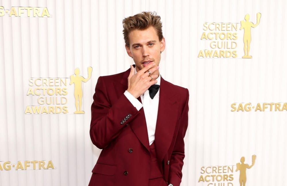Austin Butler - SAG Awards 2023 - Getty