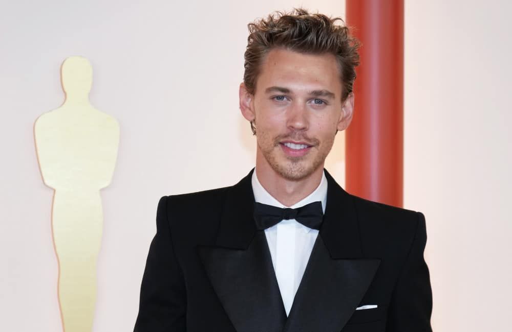 Austin Butler attends the 95th Annual Academy Awards - Getty