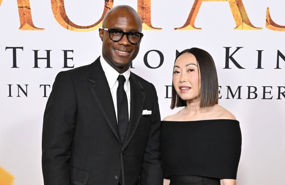 Barry Jenkins - Lulu Wang - LA - Getty Images - Mufasa premiere - Dec 2024