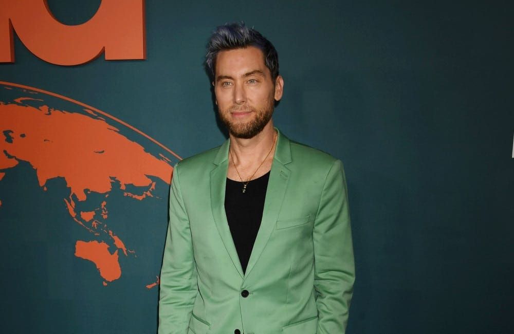 Lance Bass - EMA Gala - January2024 Avalon