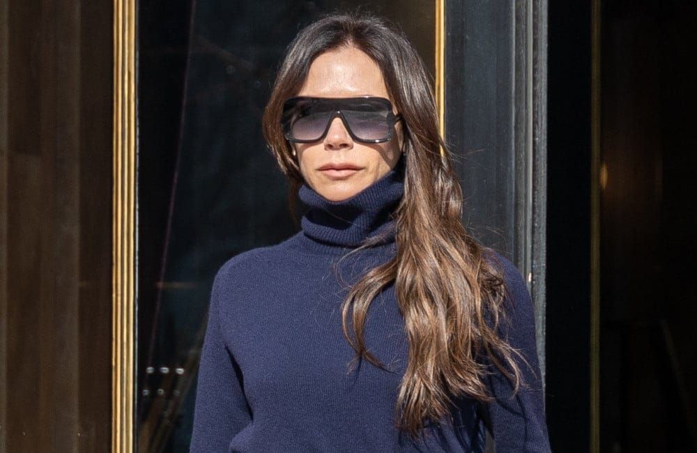 Victoria Beckham is seen on March 03