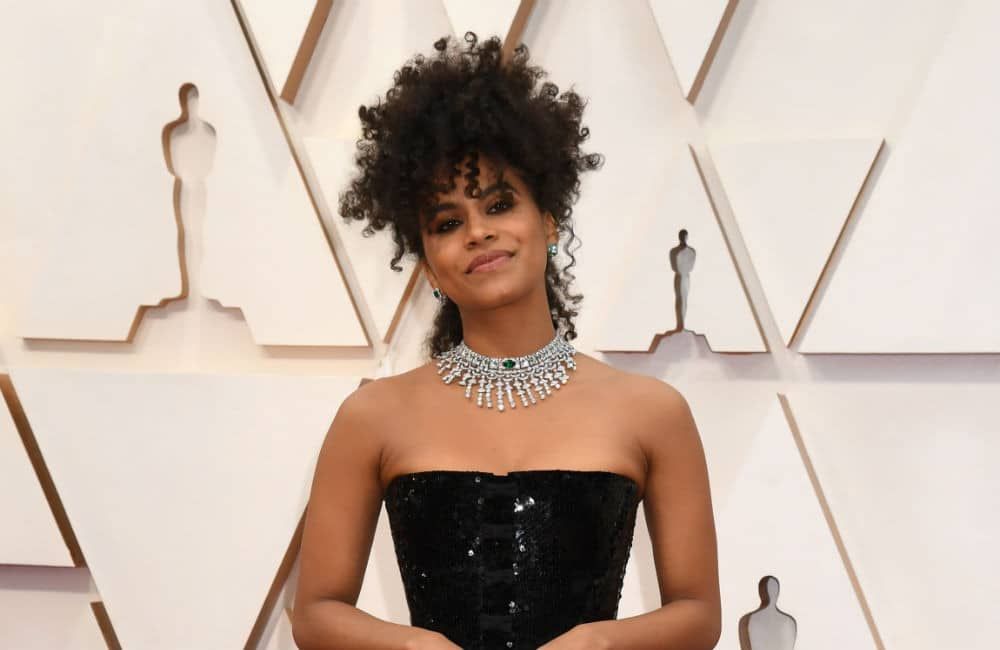 Zazie Beetz - Getty - Oscars - Los Angeles - 2020
