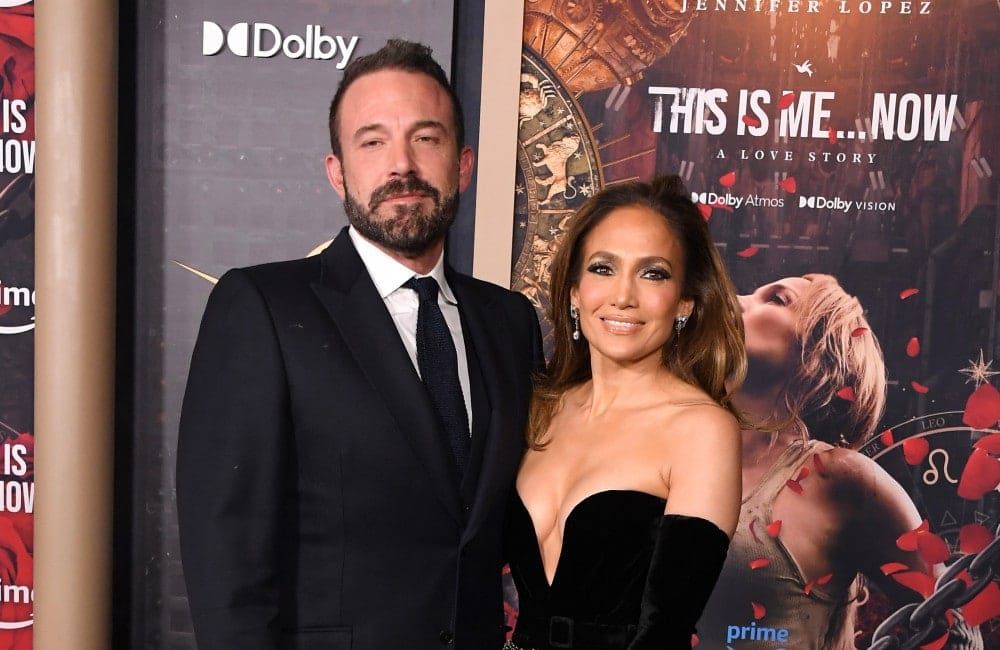 Ben Affleck and Jennifer Lopez - LA Premiere Of Amazon MGM - This Is Me...Now: A Love Story - Gettty