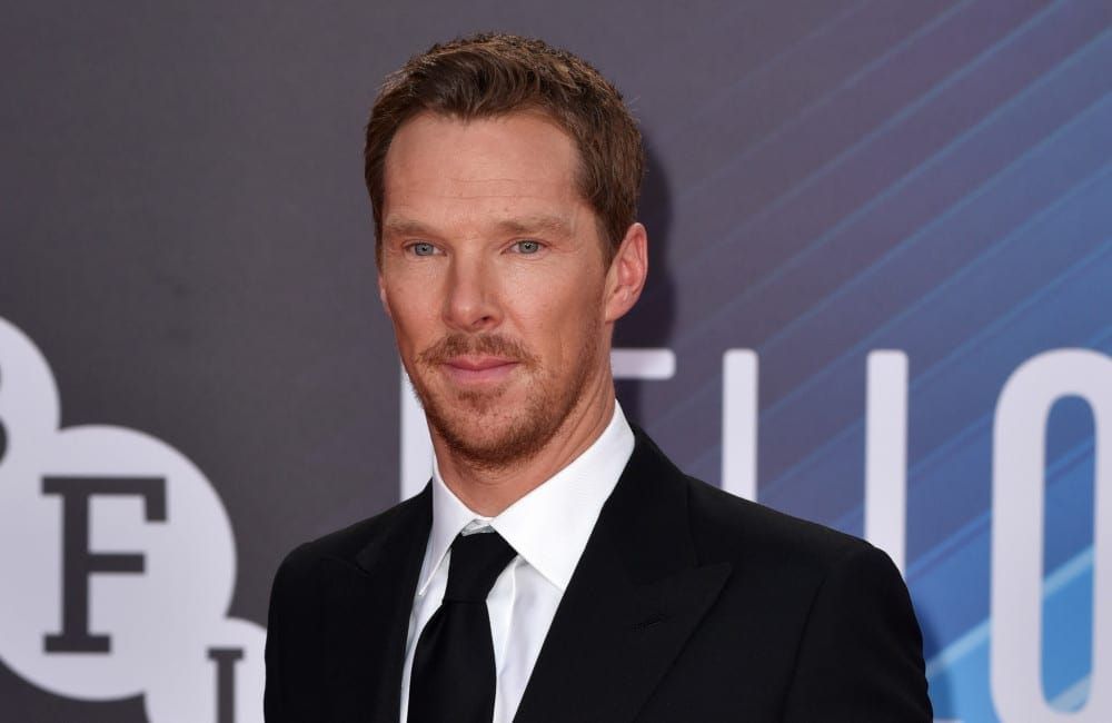 Benedict Cumberbatch - Power of the Dog premiere UK 2021 - Famous
