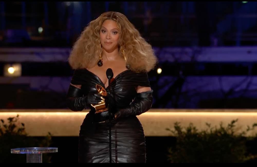 Beyonce - Grammys 2021 - Photoshot
