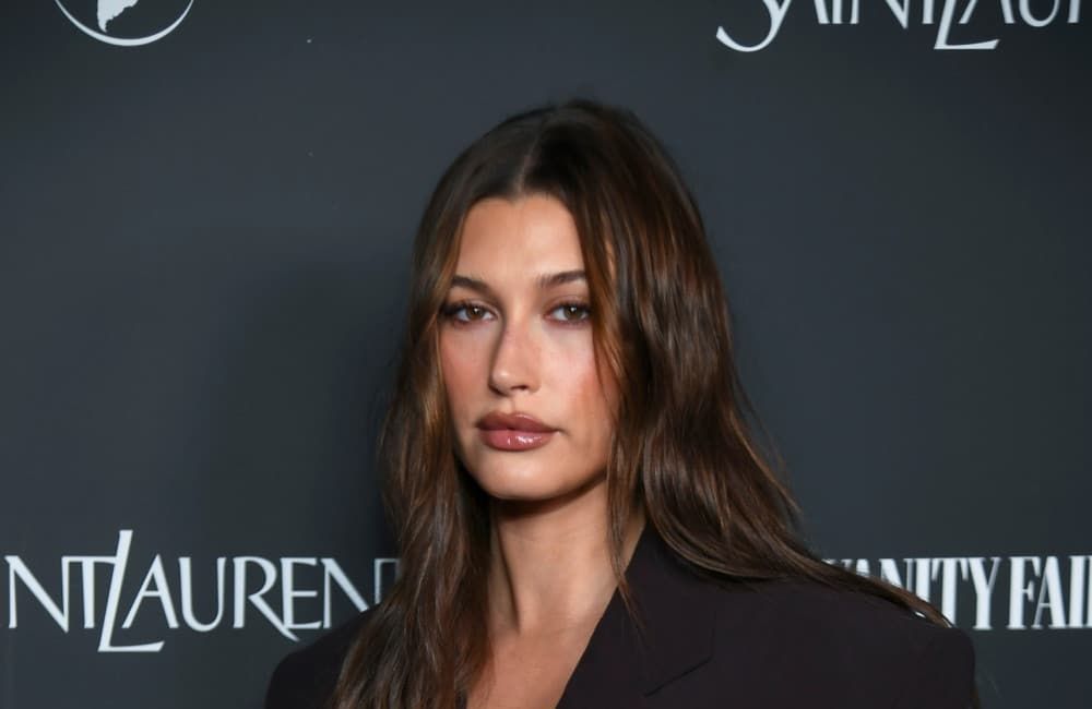 Hailey Bieber - March 2024 -   NBCUniversal Oppenheimer screening - LA - Getty