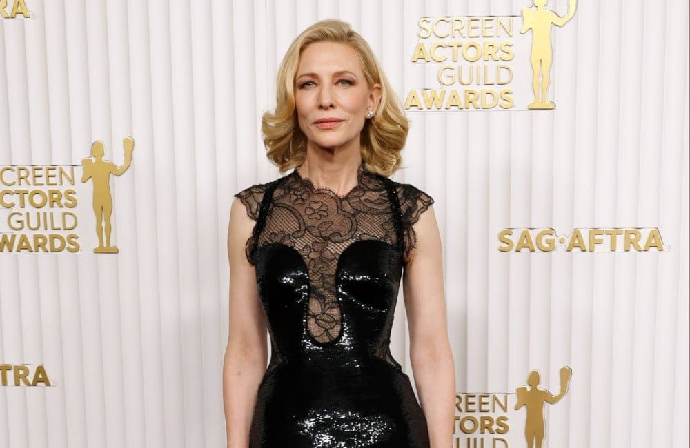 Cate Blanchett SAG Awards Feb 2023 Getty