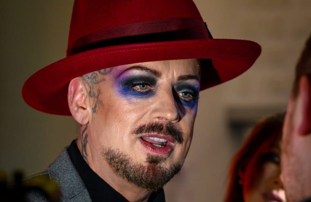 Boy George - AVALON - London - September - 2025 - Blitz Club Design Museum exhibition launch