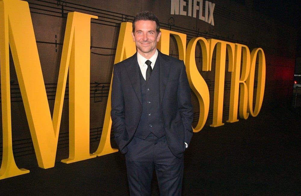 Bradley Cooper - Maestro. New York Premiere - Netflix - Getty