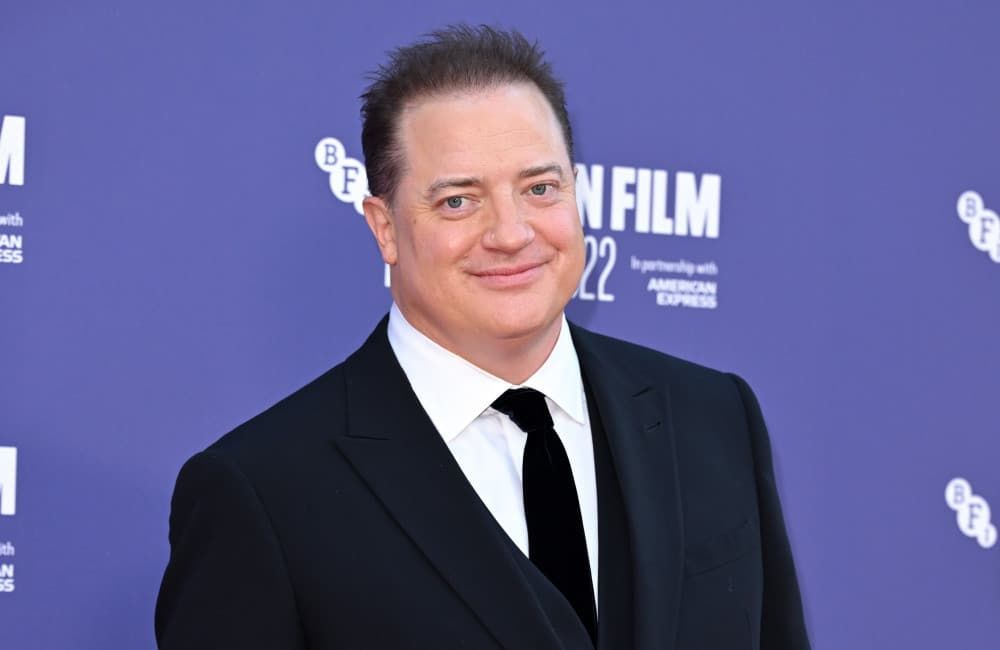 Brendan Fraser - Oct 2022 - The Whale premiere - London Film Festival - Royal Festival Hall - Getty