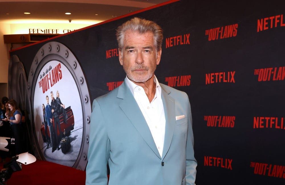 Pierce Brosnan - Special Screening of The Out-Laws - Netflix - Getty