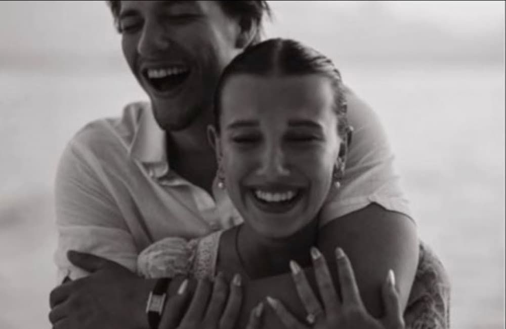 Millie Bobby Brown Engaged - Instagram