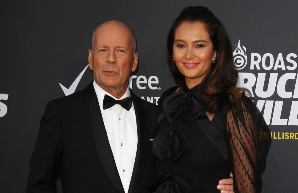 Bruce Willis and Emma Heming Willis - AVALON - Los Angeles - July - 2018 - Comedy Central Roast