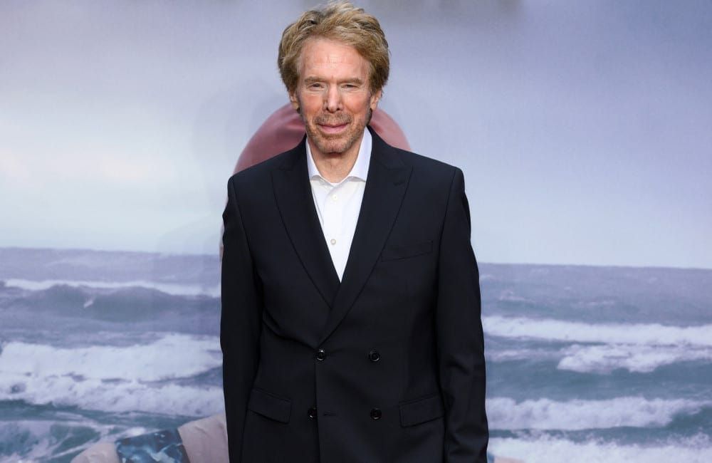 Jerry Bruckheimer - May 2024 - Getty Images - Young Woman and the Sea UK Gala Screening
