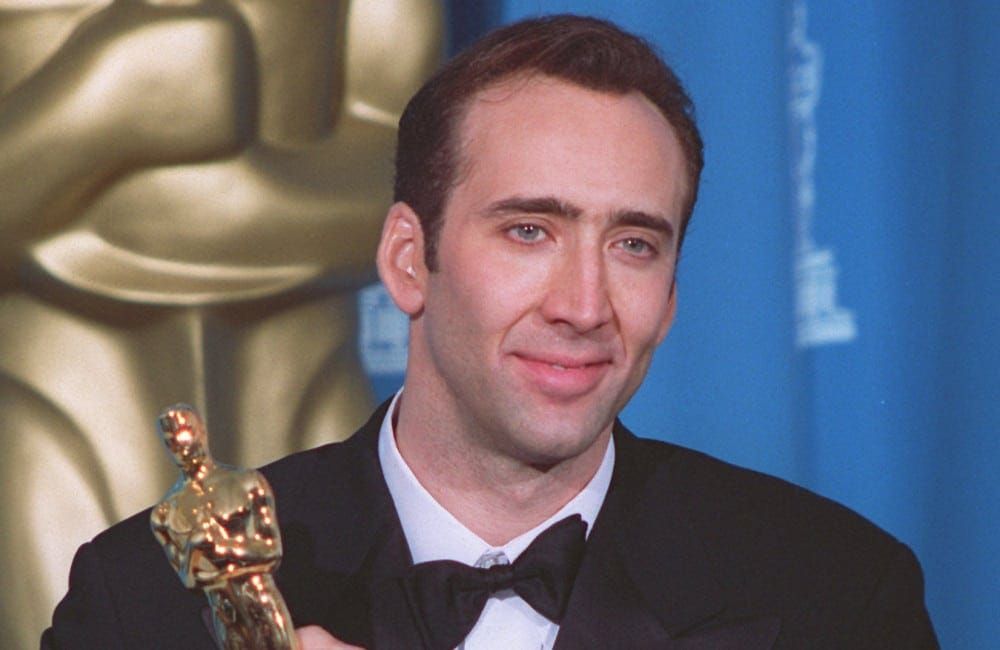 Nicolas Cage - 1996 - Academy Awards/Oscars - Getty