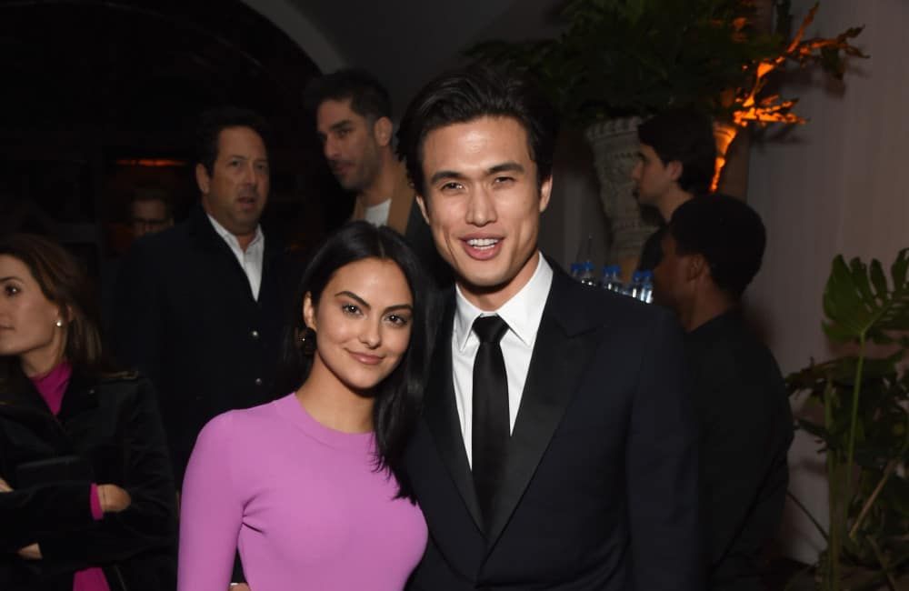 Camila Mendes and Charles Melton - GQ Men of the Year Party - Beverly Hills 2018 - GETTY