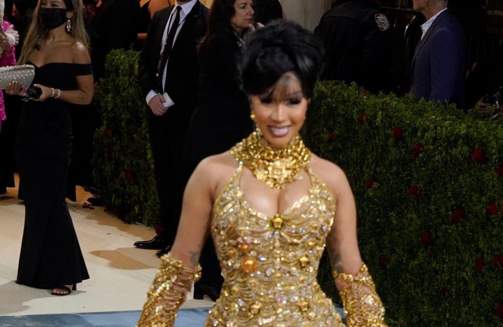 Cardi B - Met Gala 2022 - Avalon