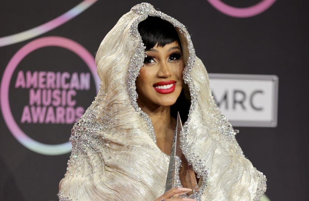 Cardi B - American Music Awards 2021 - Getty