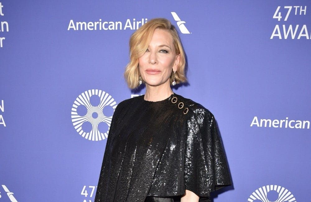 Cate Blanchett - Chaplin Award Gala - NYC - Avalon - April 22