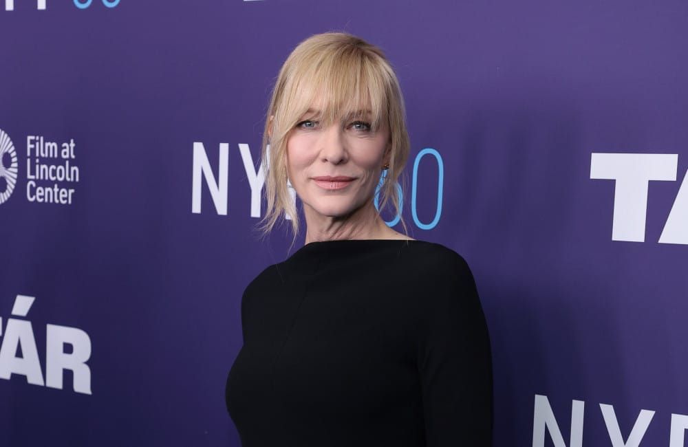 Cate Blanchett - New York Film Festival 2022 - Getty
