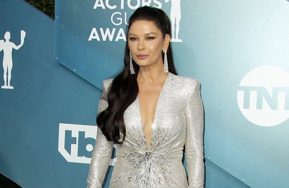 Catherine Zeta-Jones SAG AWards January 2020 Photoshot