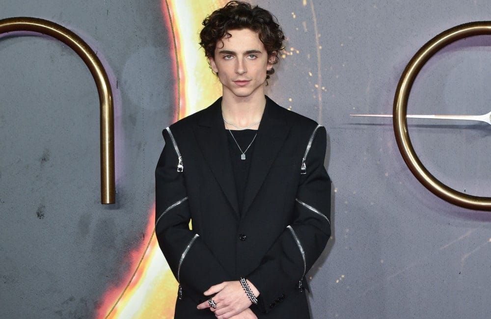 Timothee Chalamet - October 2021 - Famous - Dune Screening