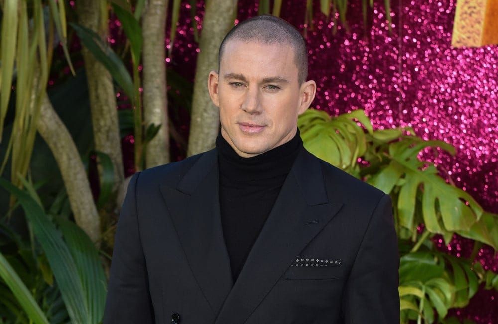 Channing Tatum at Lost City London Screening March 2022 - Famous