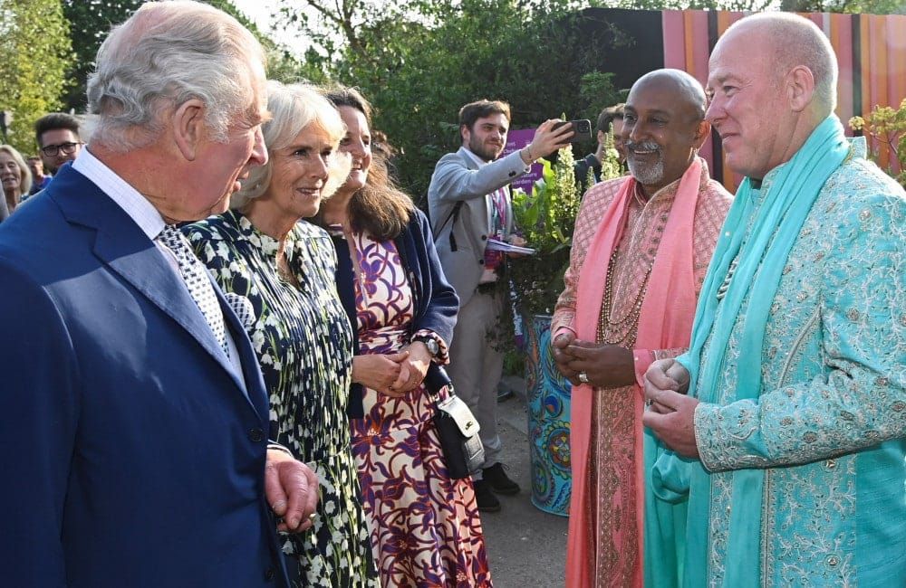 King Charles and Queen Camilla - May 2023 -  Chelsea Flower Show - London - Avalon