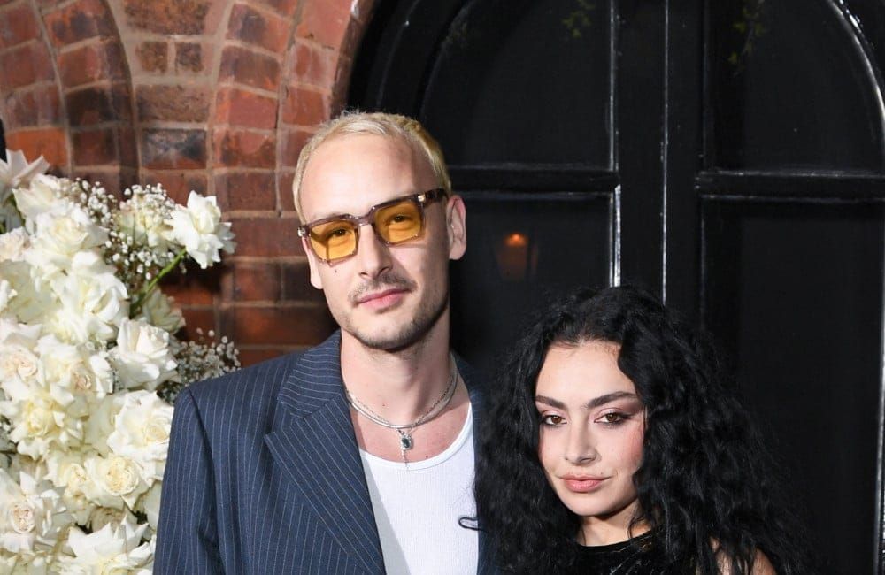 George Daniel and Charli XCX -  BAFTA TV Awards 2024 - Getty