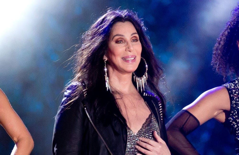 Cher - JUN 13 - singer actress on stage